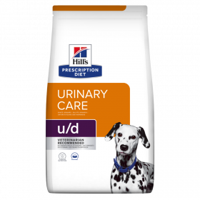 Hills Prescription Diet u/d - диета за кучета с цистинови и пуринови уролити 10 кг.